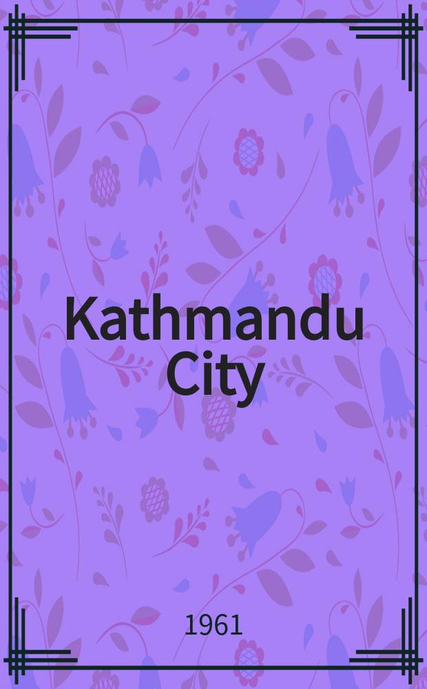 Kathmandu City