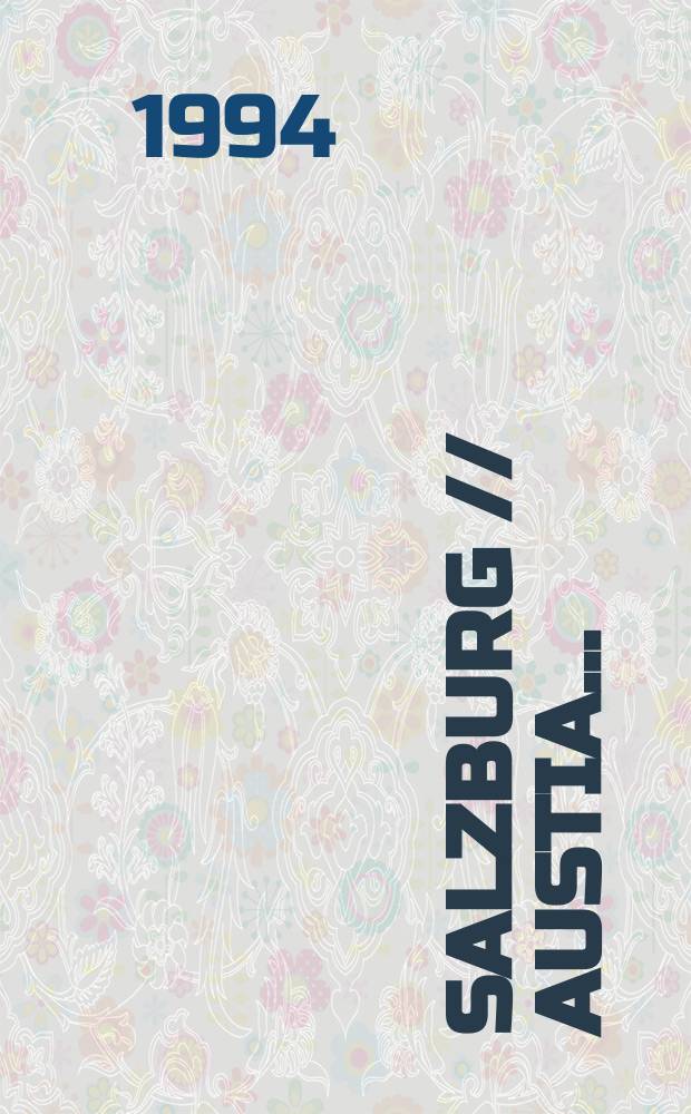 Salzburg // Austia. . : Mapa samochodowa