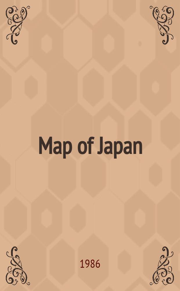 Map of Japan