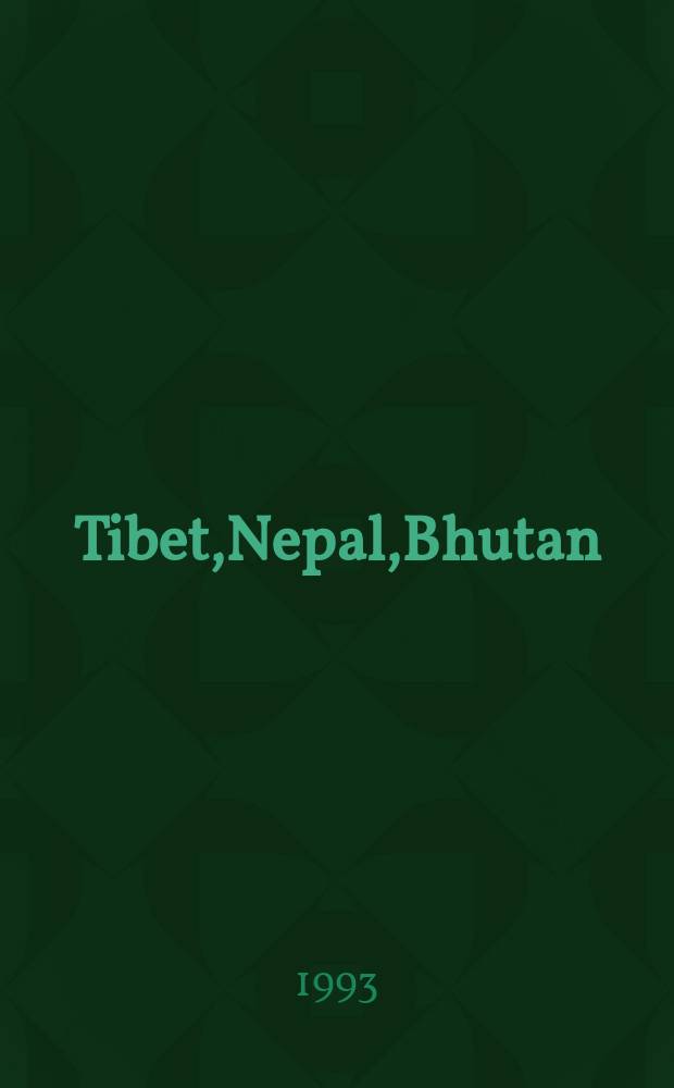 Tibet,Nepal,Bhutan