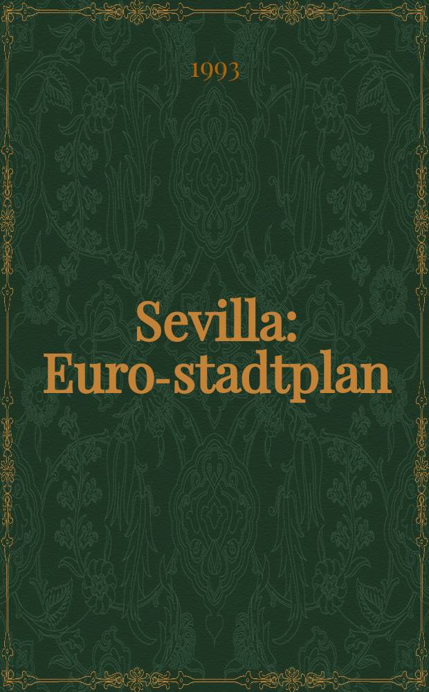 Sevilla : Euro-stadtplan