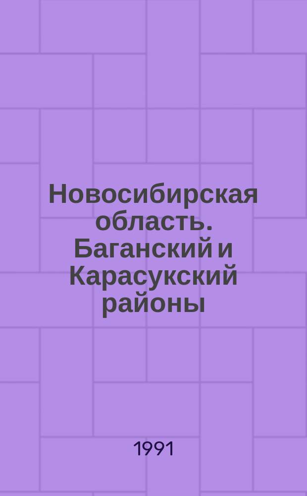 Новосибирская область. Баганский и Карасукский районы