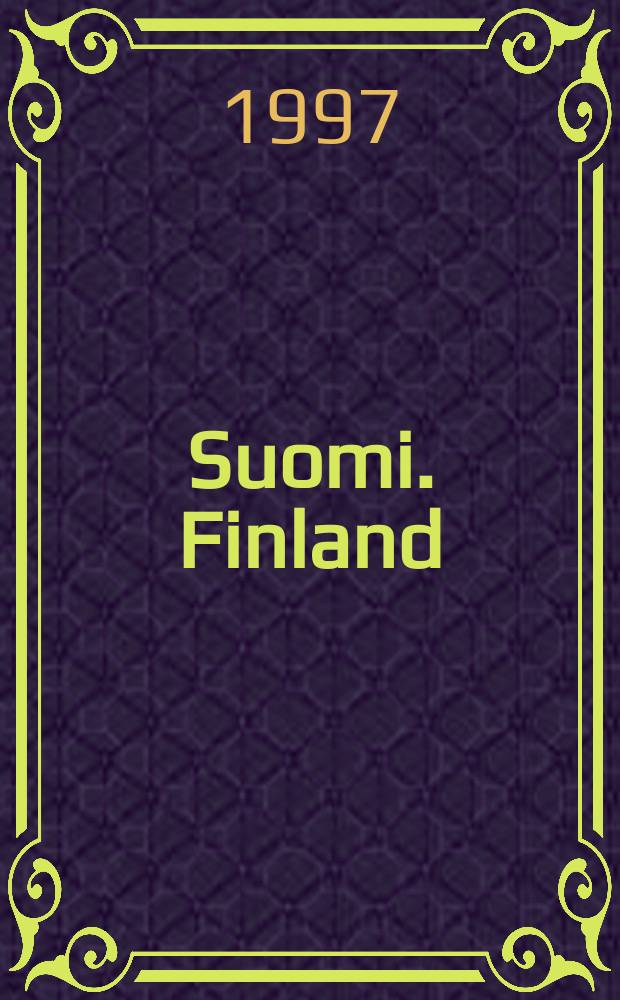 Suomi. Finland