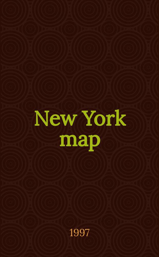 New York map