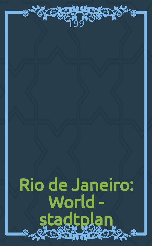 Rio de Janeiro : World - stadtplan