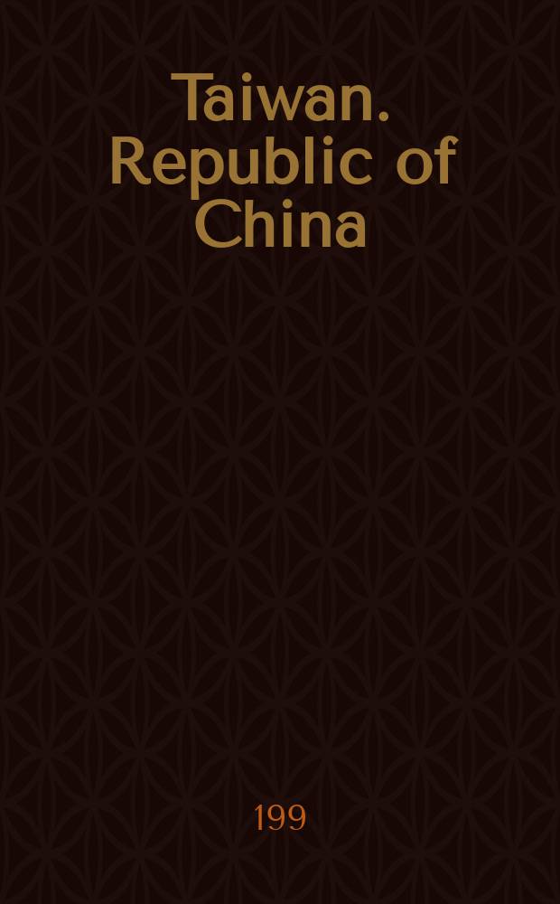 Taiwan. Republic of China