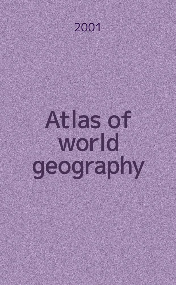 Atlas of world geography : Pearson education