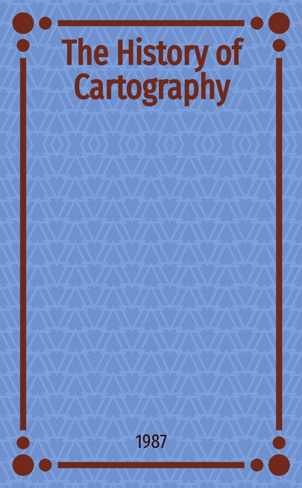 The History of Cartography