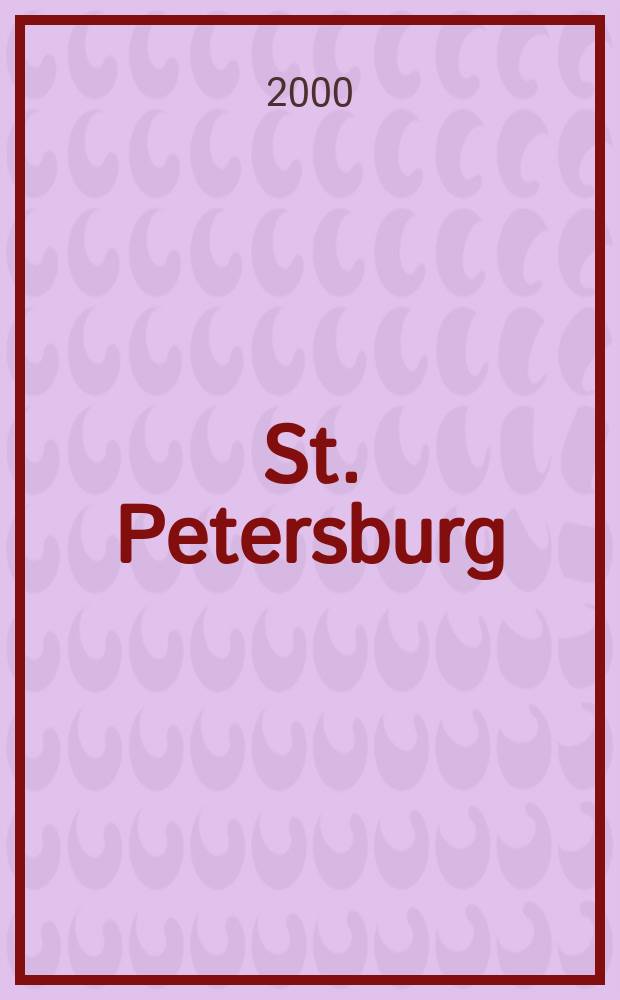 St. Petersburg