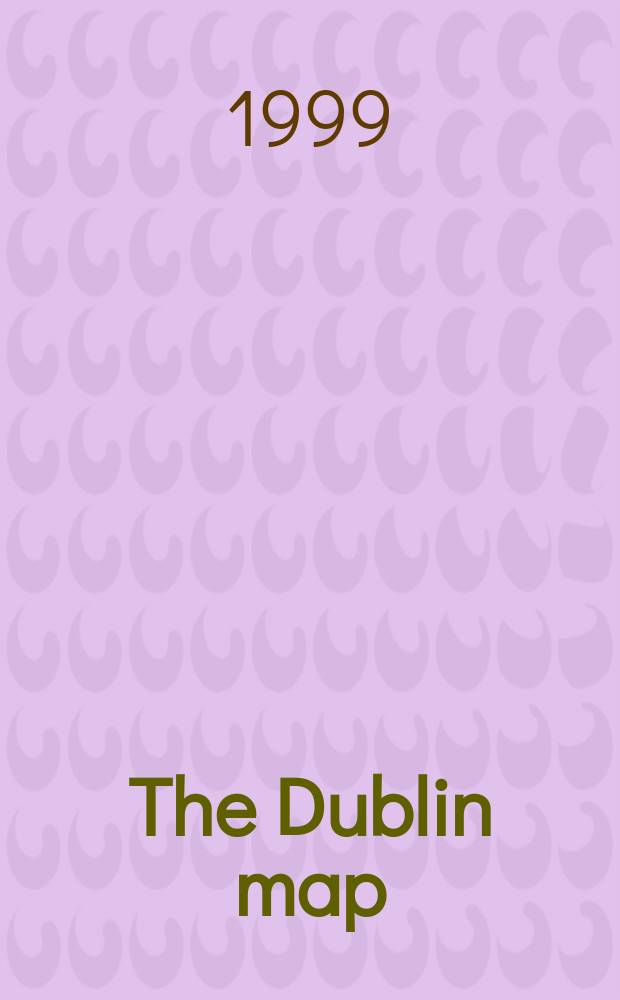 The Dublin map