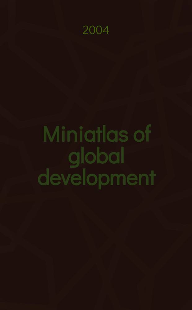 Miniatlas of global development