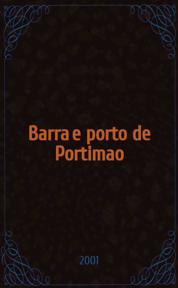Barra e porto de Portimao