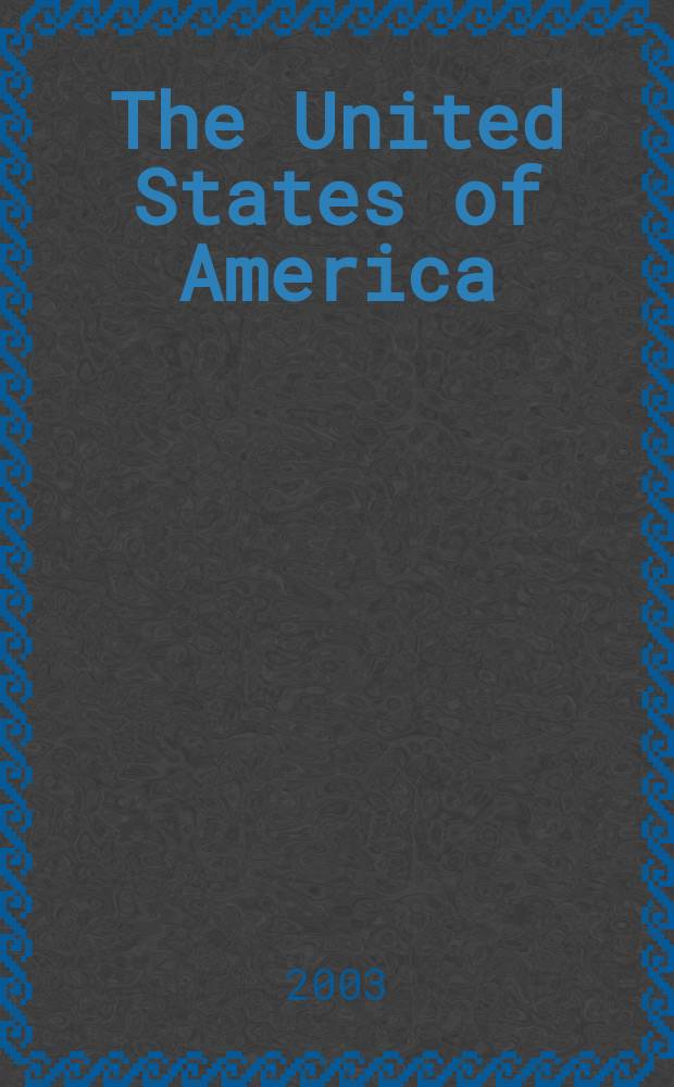 The United States of America : Учебное издание