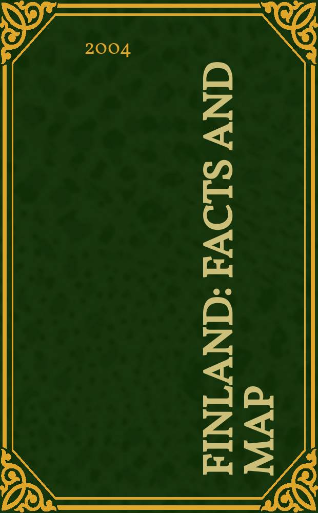 Finland : Facts and map