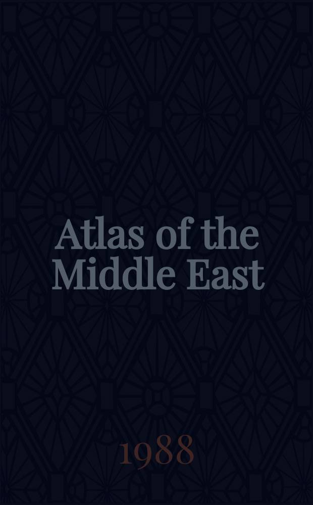 Atlas of the Middle East