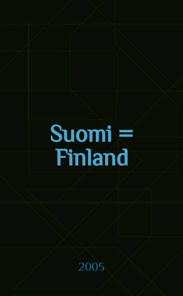 Suomi = Finland