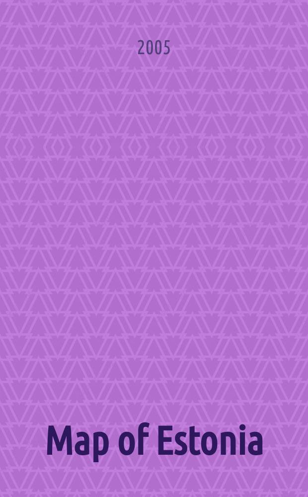 Map of Estonia