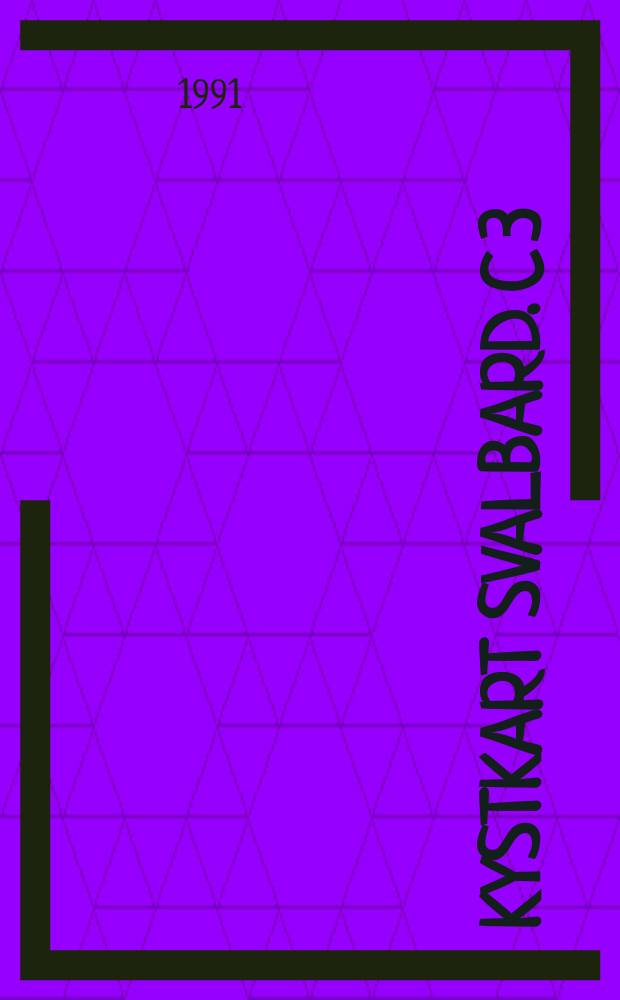 Kystkart Svalbard. C 3 : Olgastretet