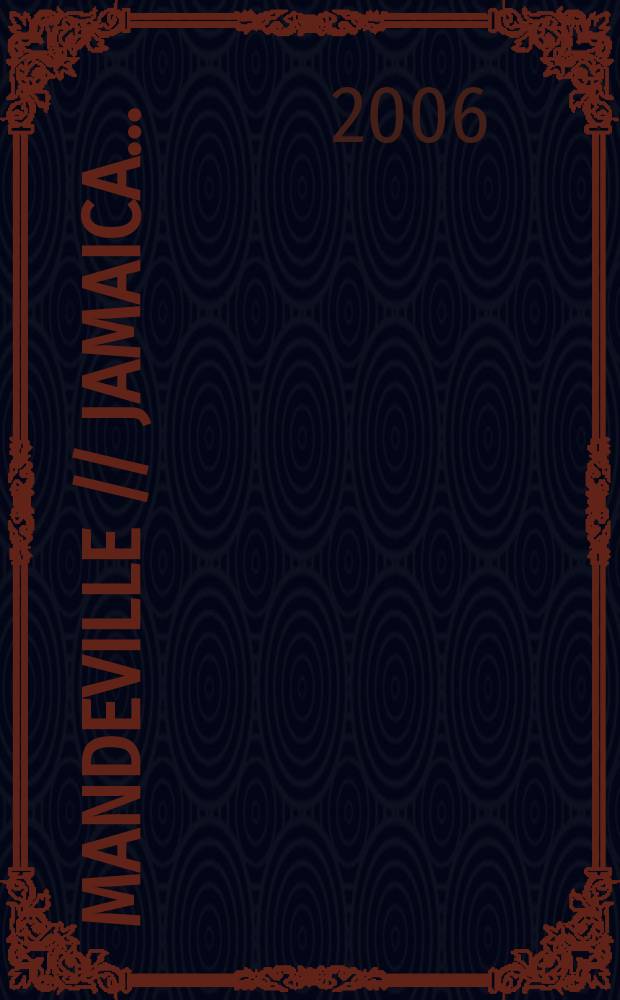 Mandeville // Jamaica. .