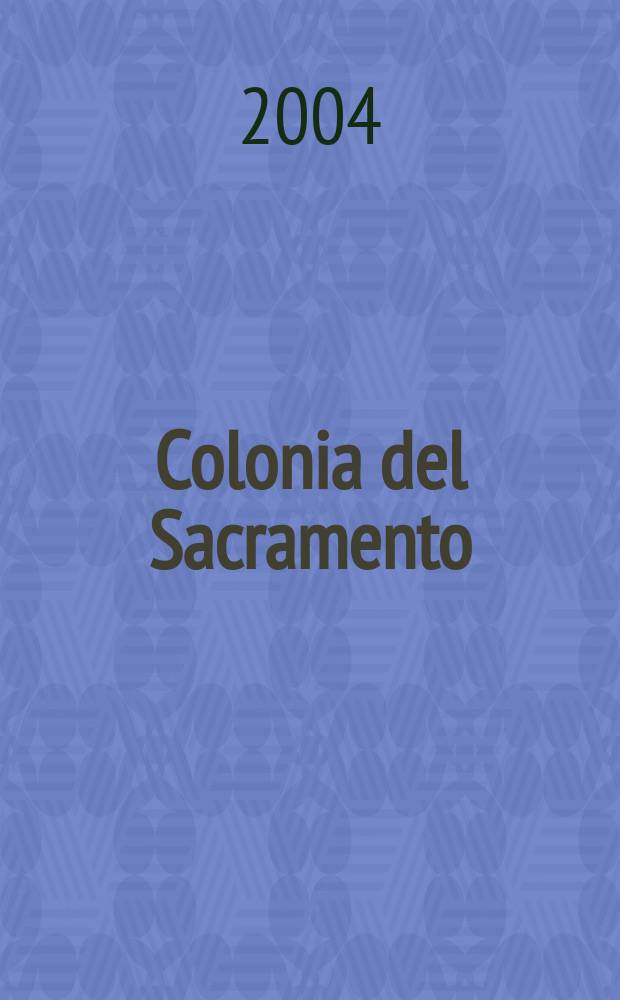 Colonia del Sacramento : City Centre // Uruguay. .