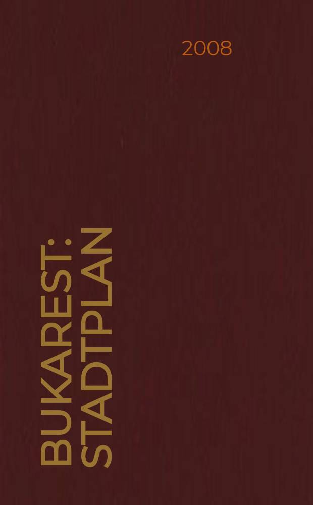 Bukarest : Stadtplan