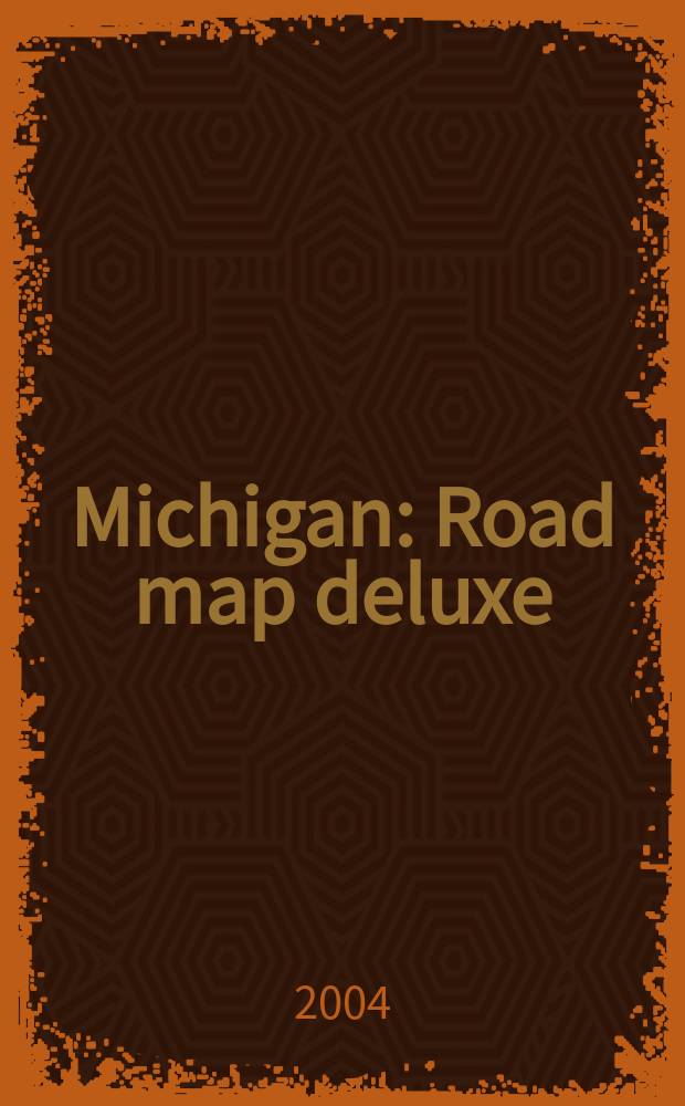 Michigan : Road map deluxe