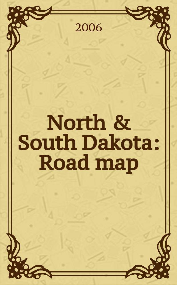 North & South Dakota : Road map