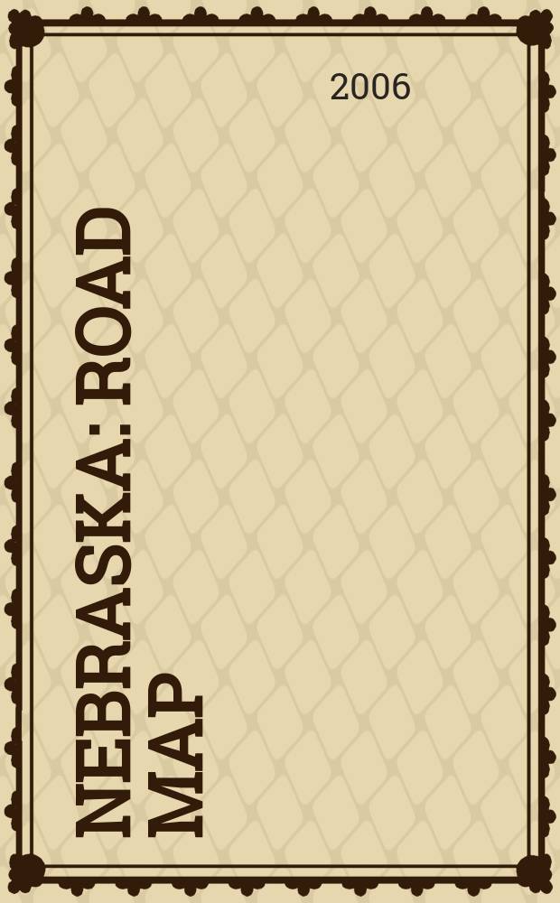 Nebraska : Road map