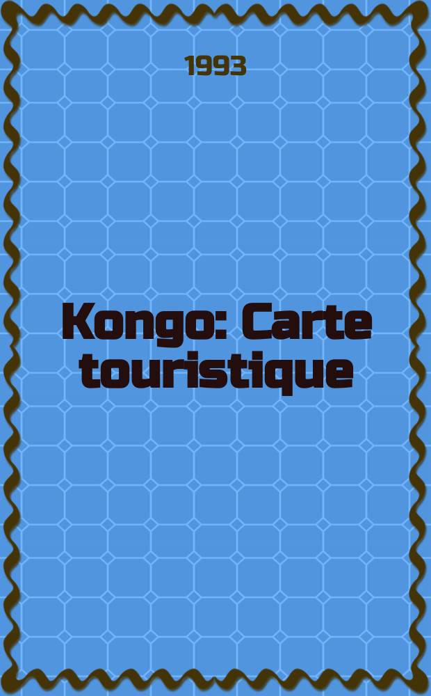 Kongo : Carte touristique