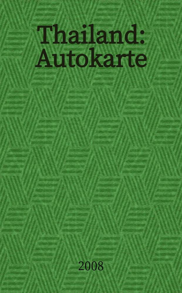 Thailand : Autokarte