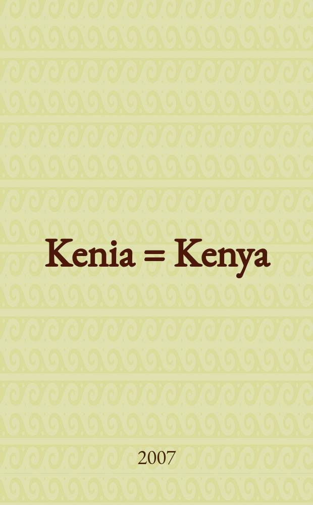 Kenia = Kenya