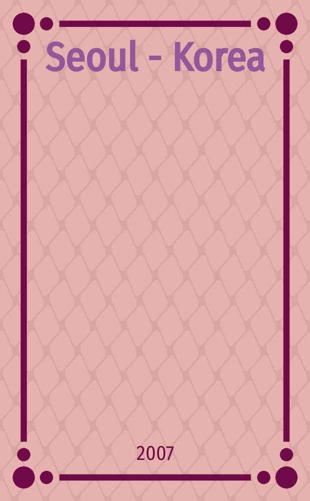 Seoul - Korea