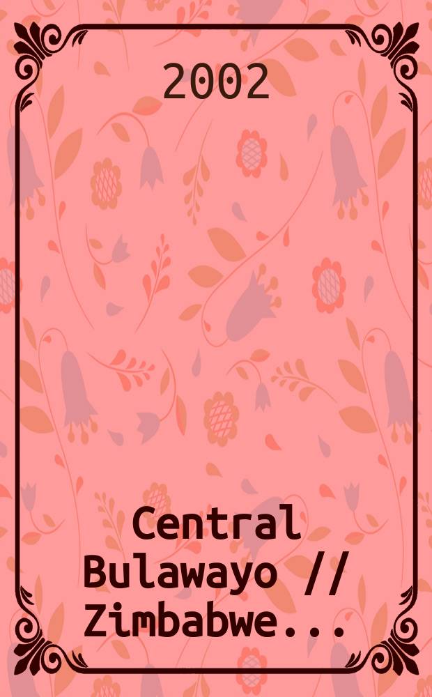 Central Bulawayo // Zimbabwe. .