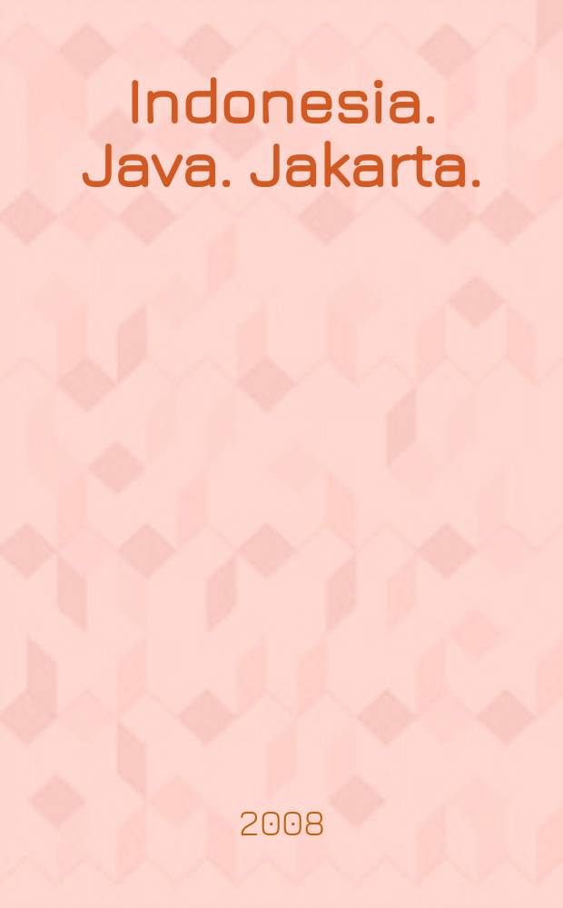 Indonesia. Java. Jakarta.