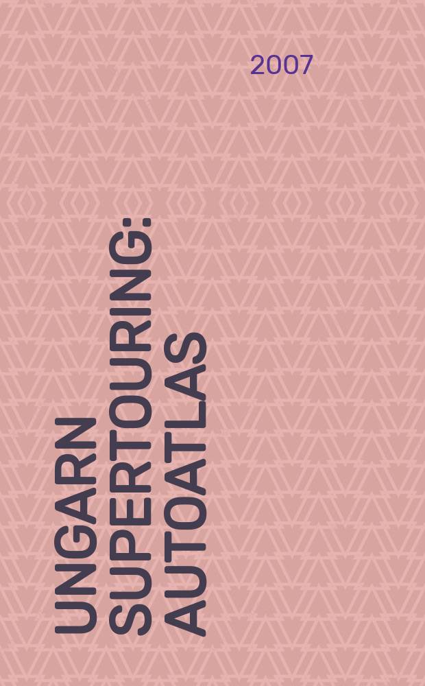 Ungarn Supertouring : Autoatlas