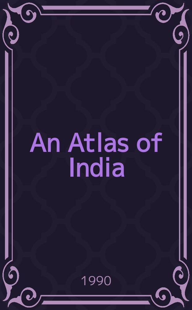 An Atlas of India
