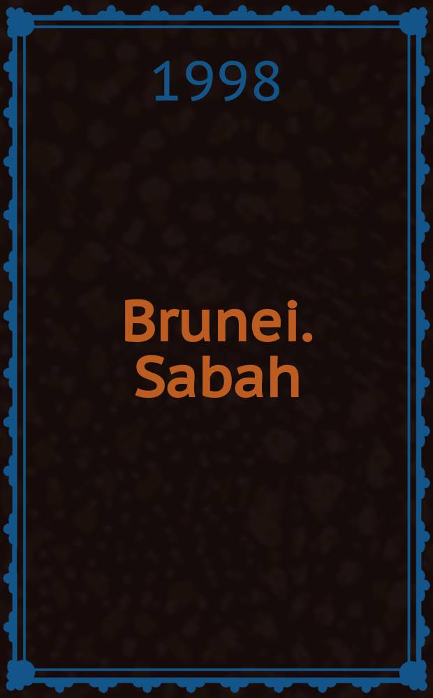 Brunei. Sabah