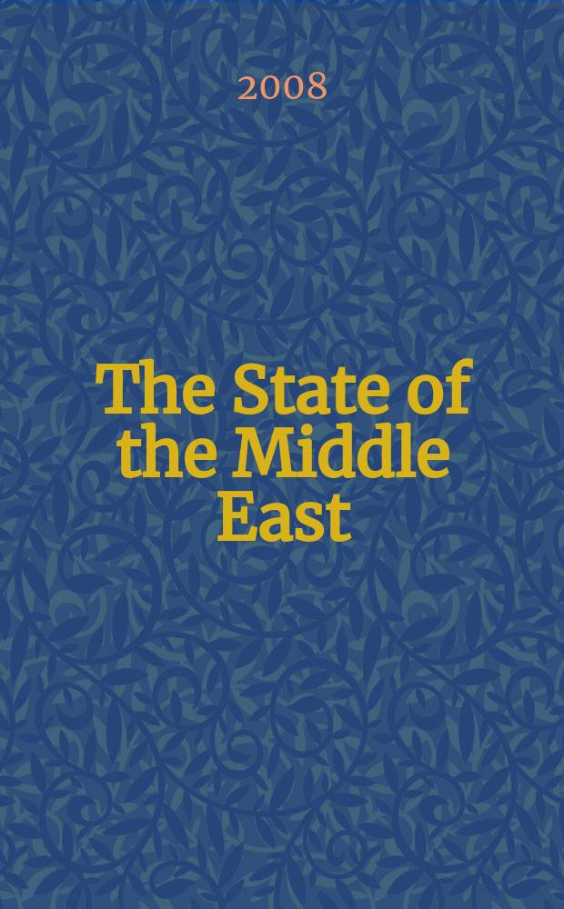 The State of the Middle East : An atlas of conflict and resolution