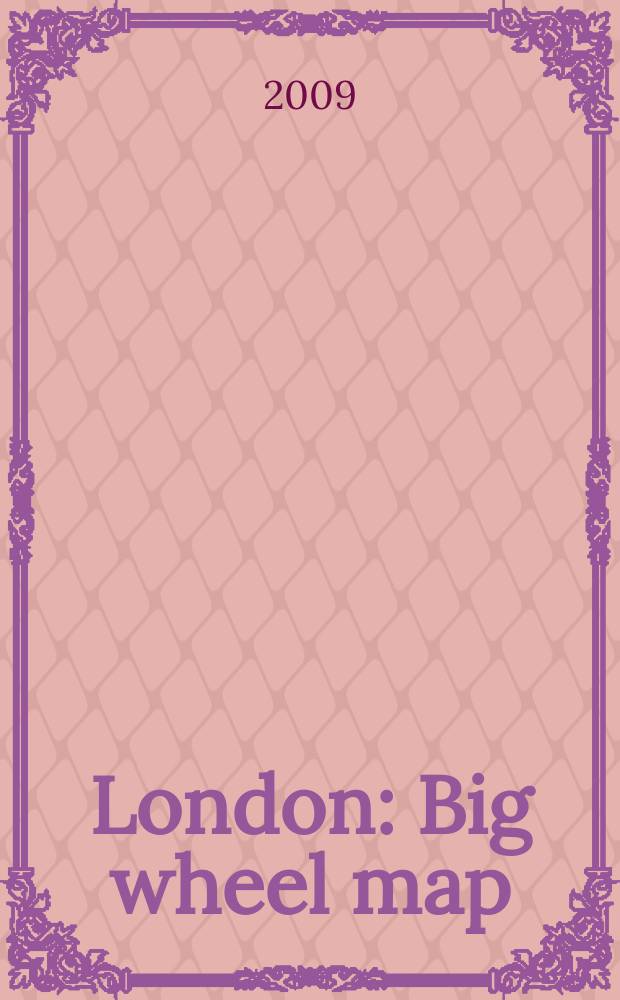 London : Big wheel map