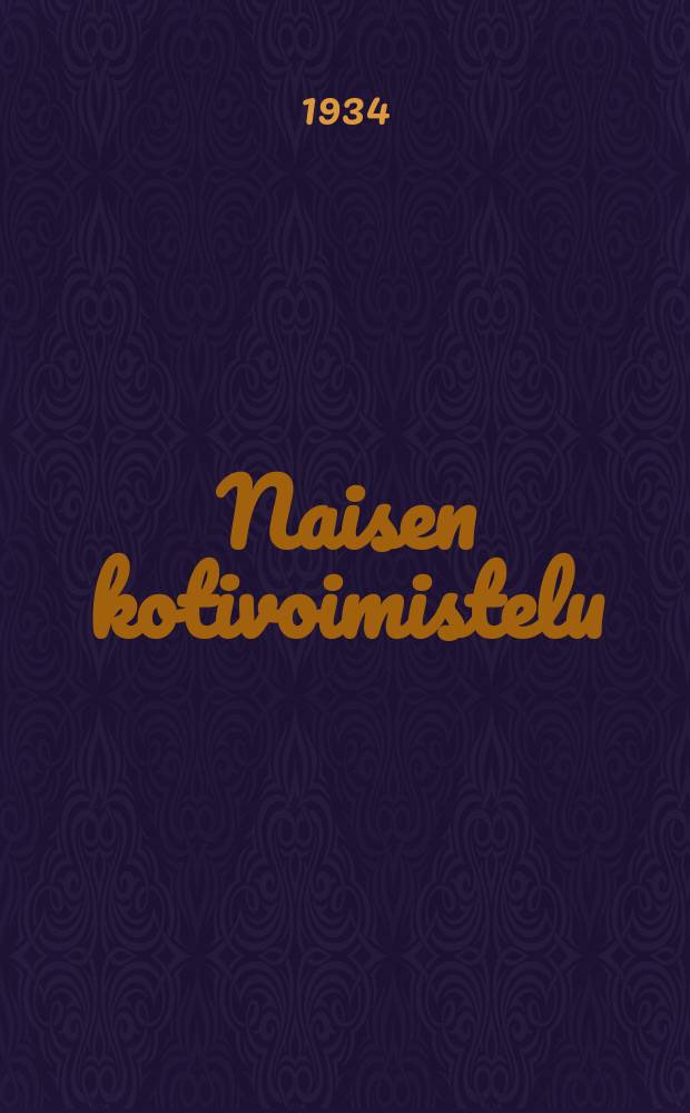Naisen kotivoimistelu