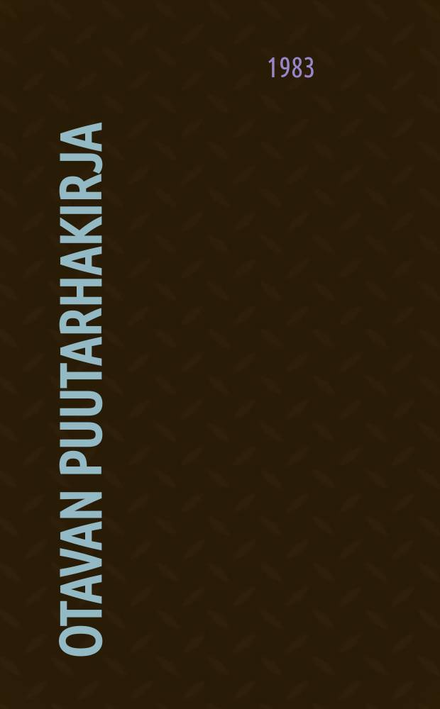 Otavan Puutarhakirja