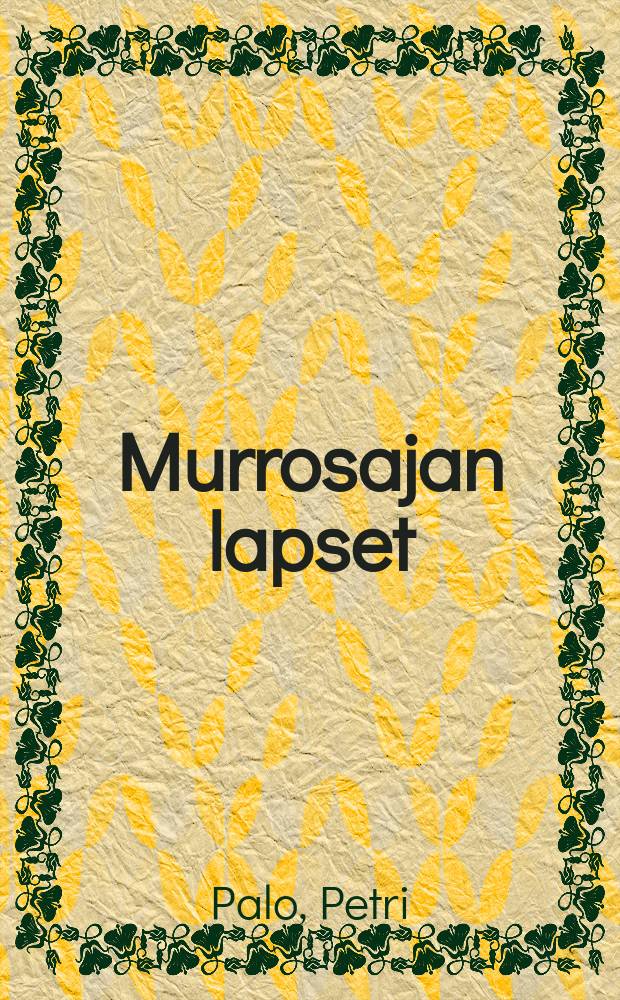 Murrosajan lapset