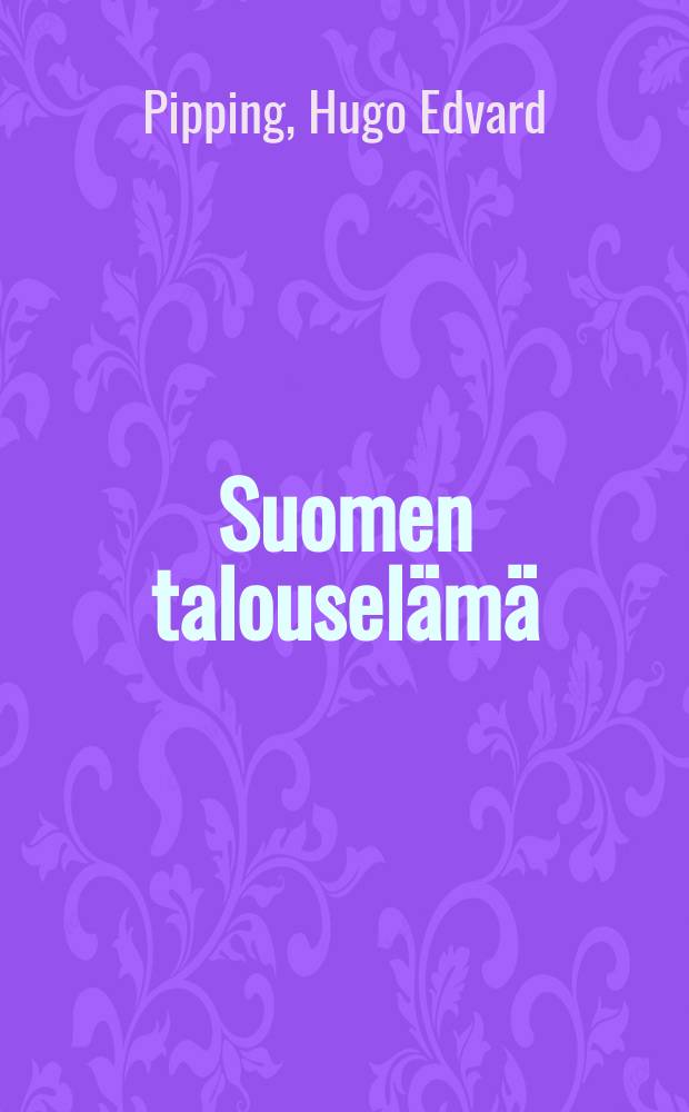 Suomen talouselämä