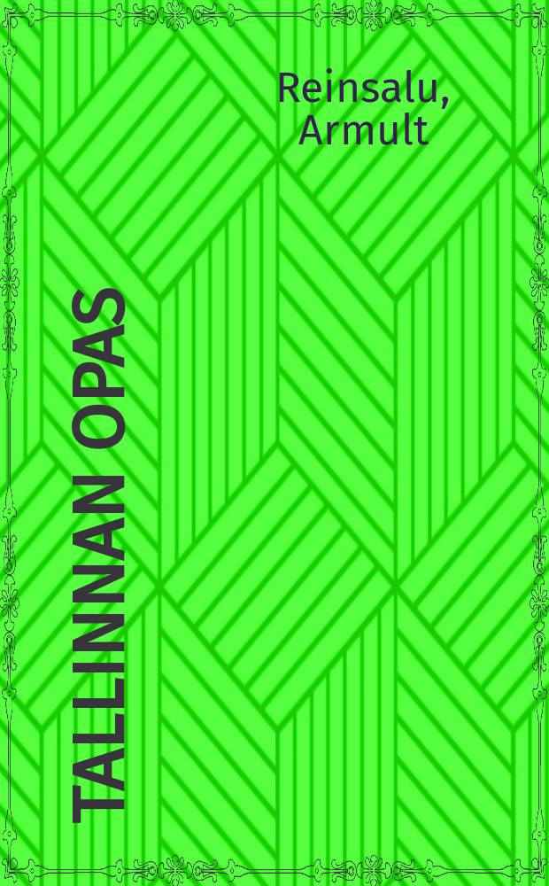 Tallinnan opas