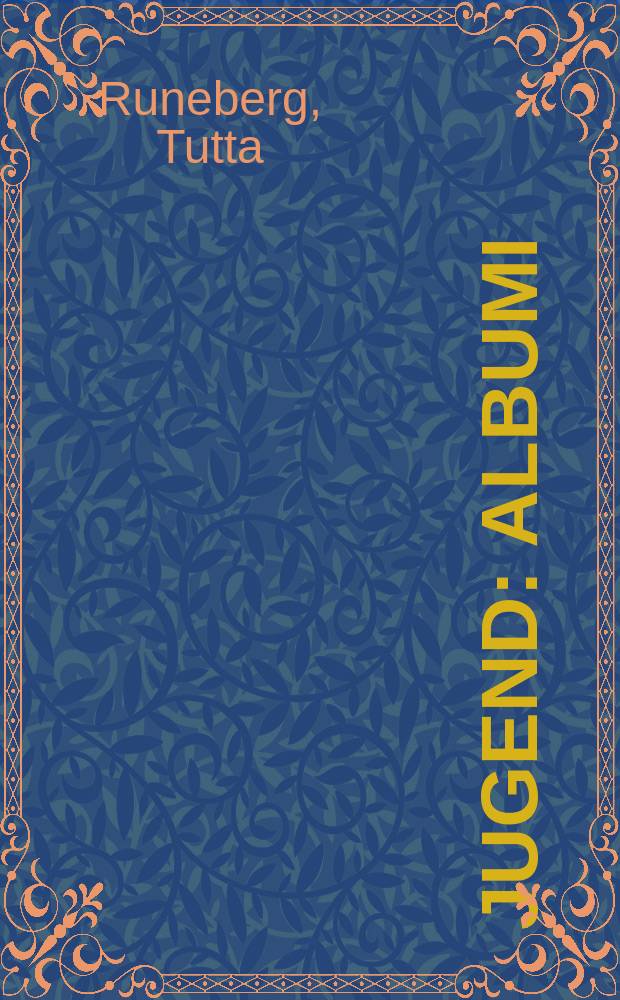 Jugend : Albumi