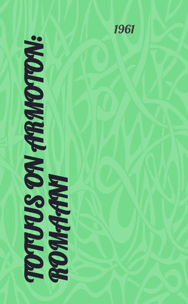 Totuus on armoton : Romaani