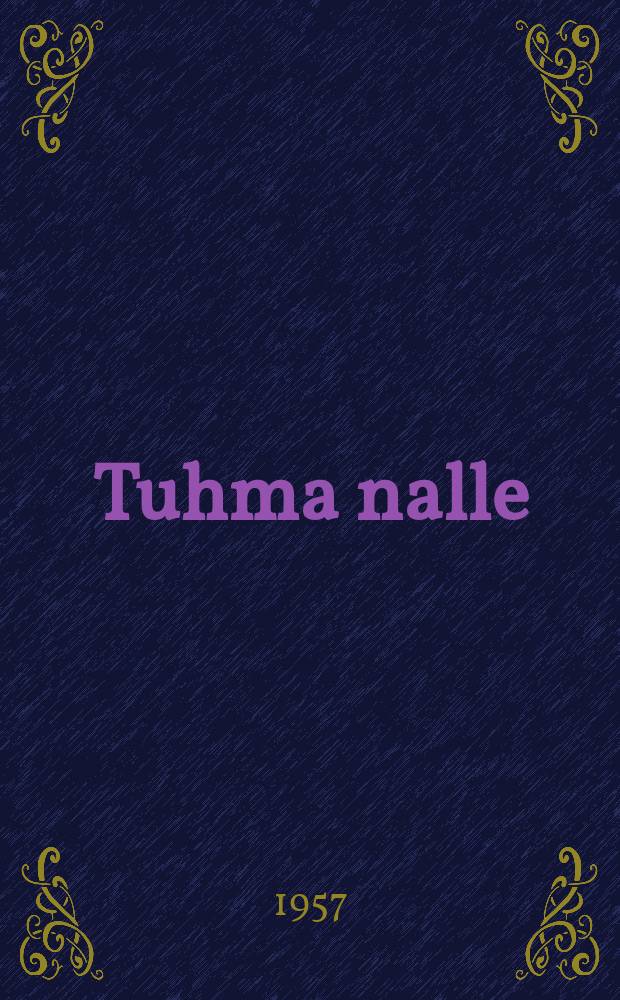 Tuhma nalle