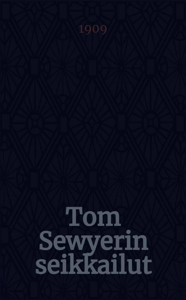 Tom Sewyerin seikkailut