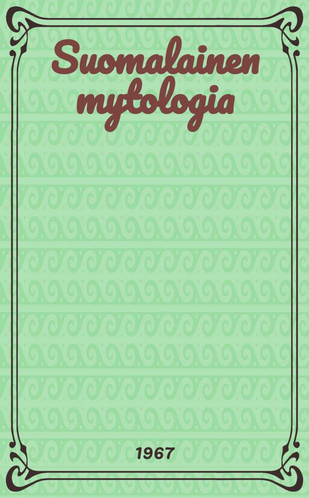 Suomalainen mytologia