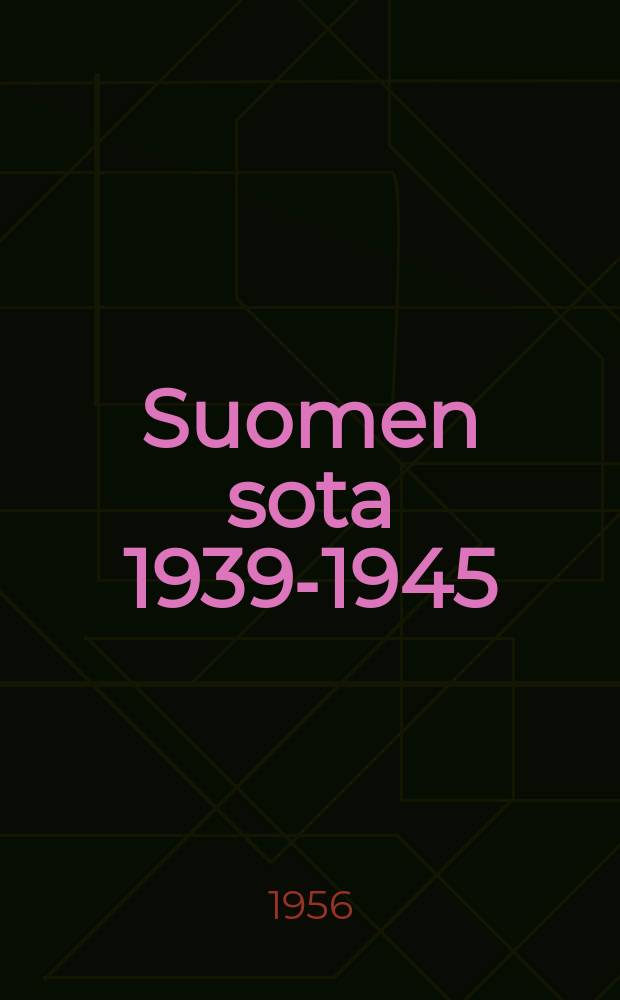 Suomen sota 1939-1945